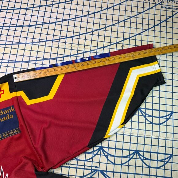 Geneve-Servette HC Swiss Hockey Jersey XL #89 Benoit RIV Vtg National League NLA - Picture 11 of 11